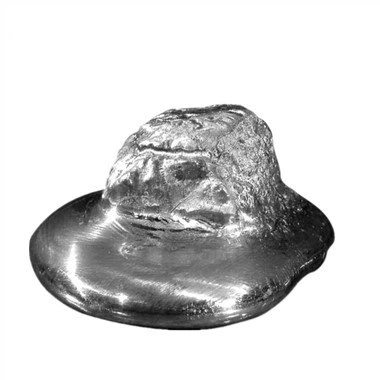 מתכת גליום טהורה